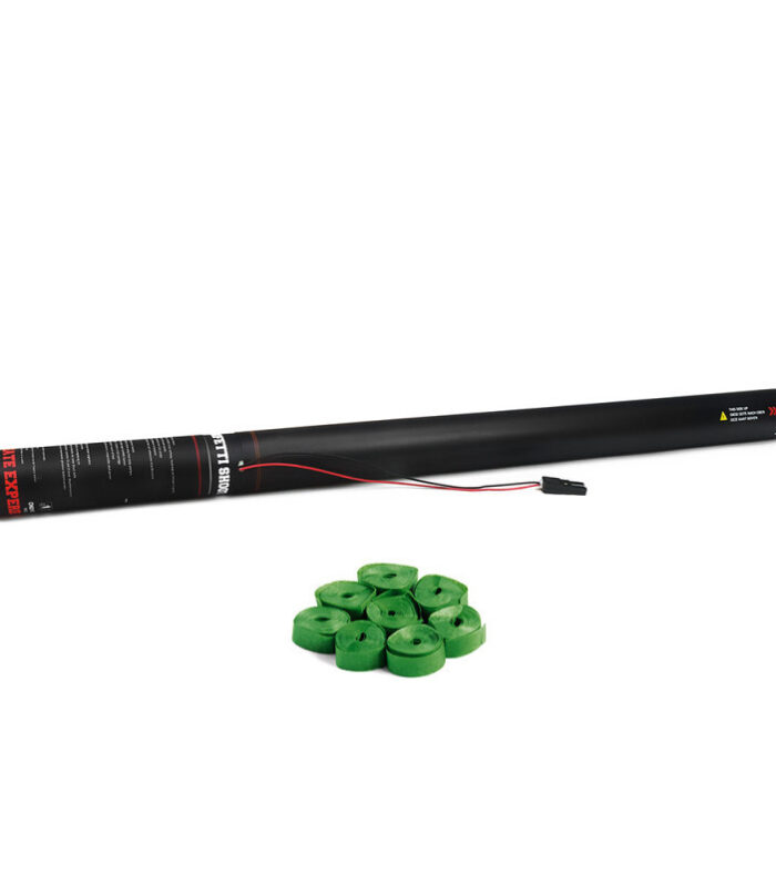 TCM FX - Elektromos Szalag Ágyú 80cm - Sötétzöld